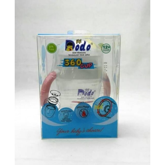 Dodo 360 Cup / Cangkir Minum Anak