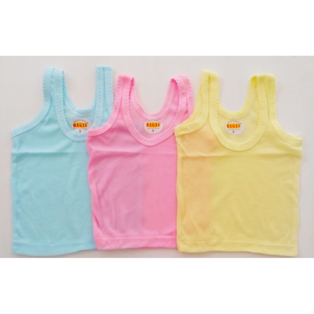 Singlet baby harga 3pcs