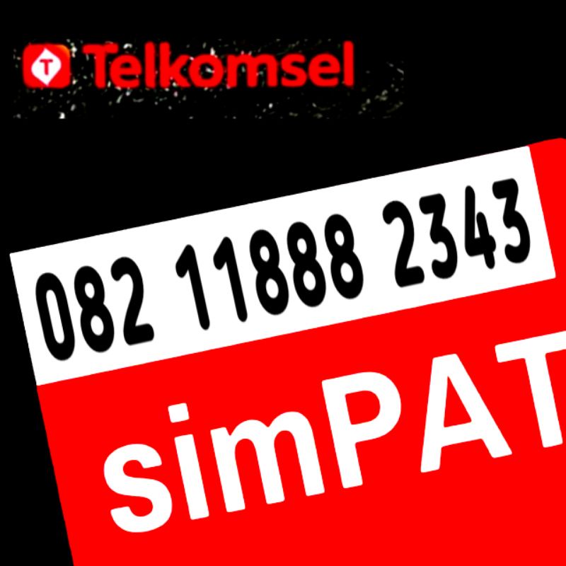 NOMOR CANTIK TELKOMSEL SIMPATI TRIPLE 888