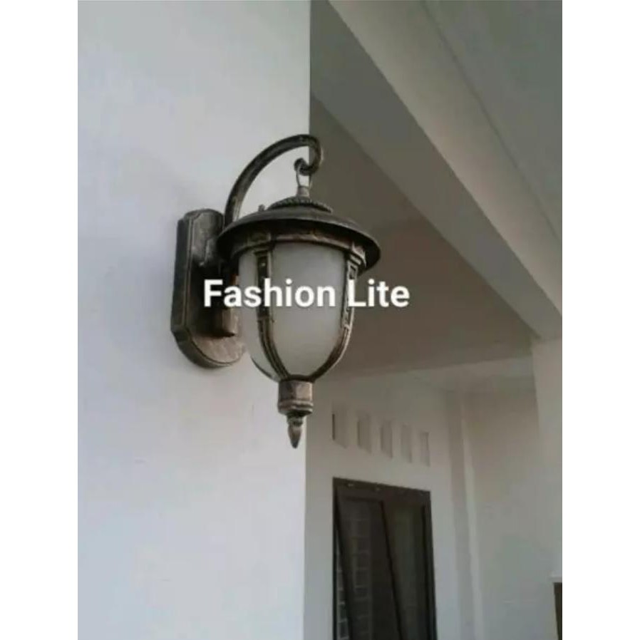 Lampu Taman 0810 S Warna Antik / Lampu Taman Outdoor / Lampu Dinding Diskon
