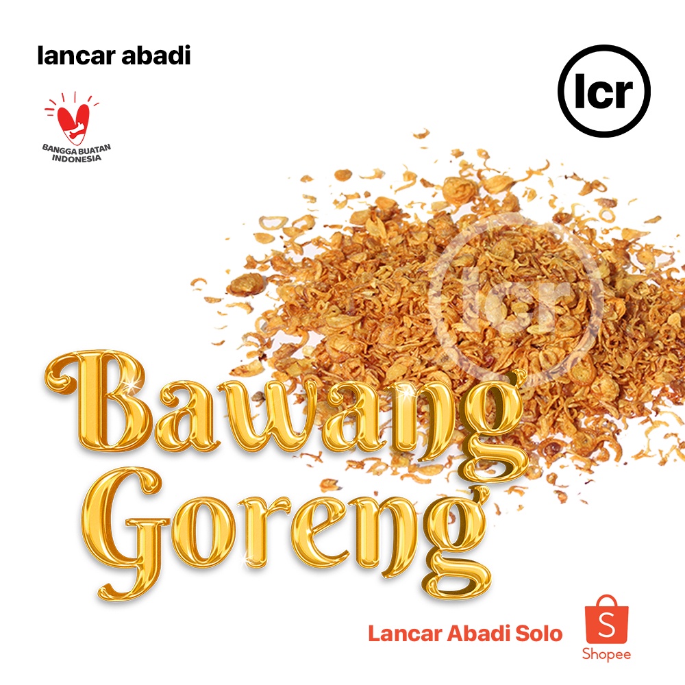 

Bawang Goreng Brambang Goreng Lancar Abadi Solo