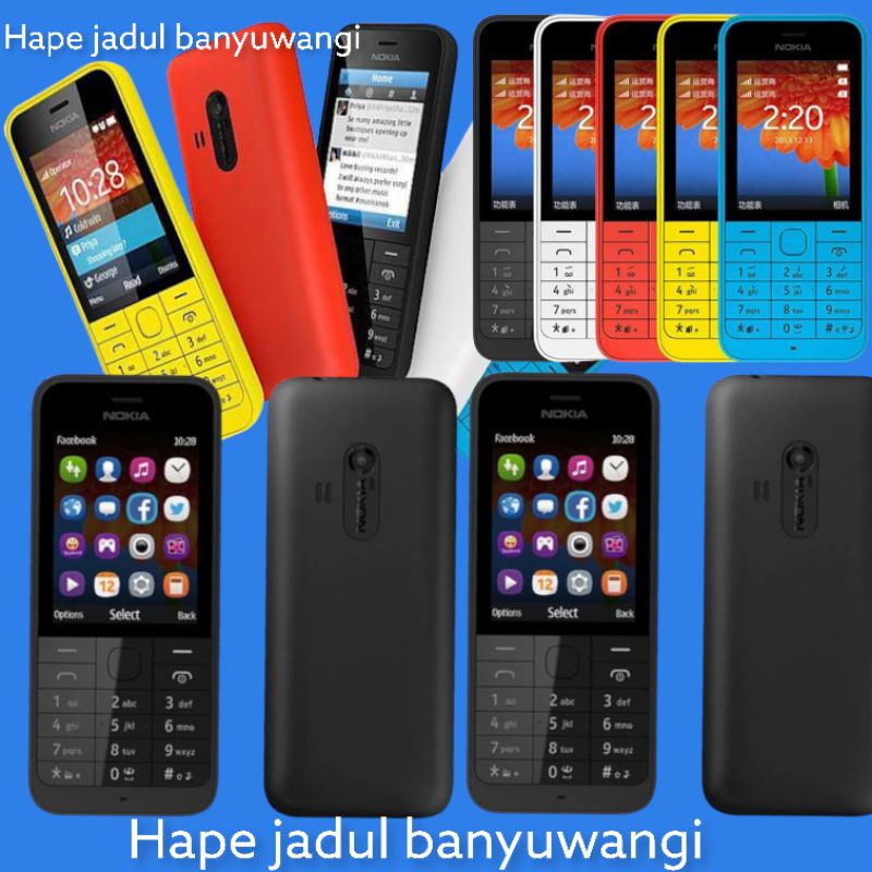 Nokia 220 dual SIM support memory second original