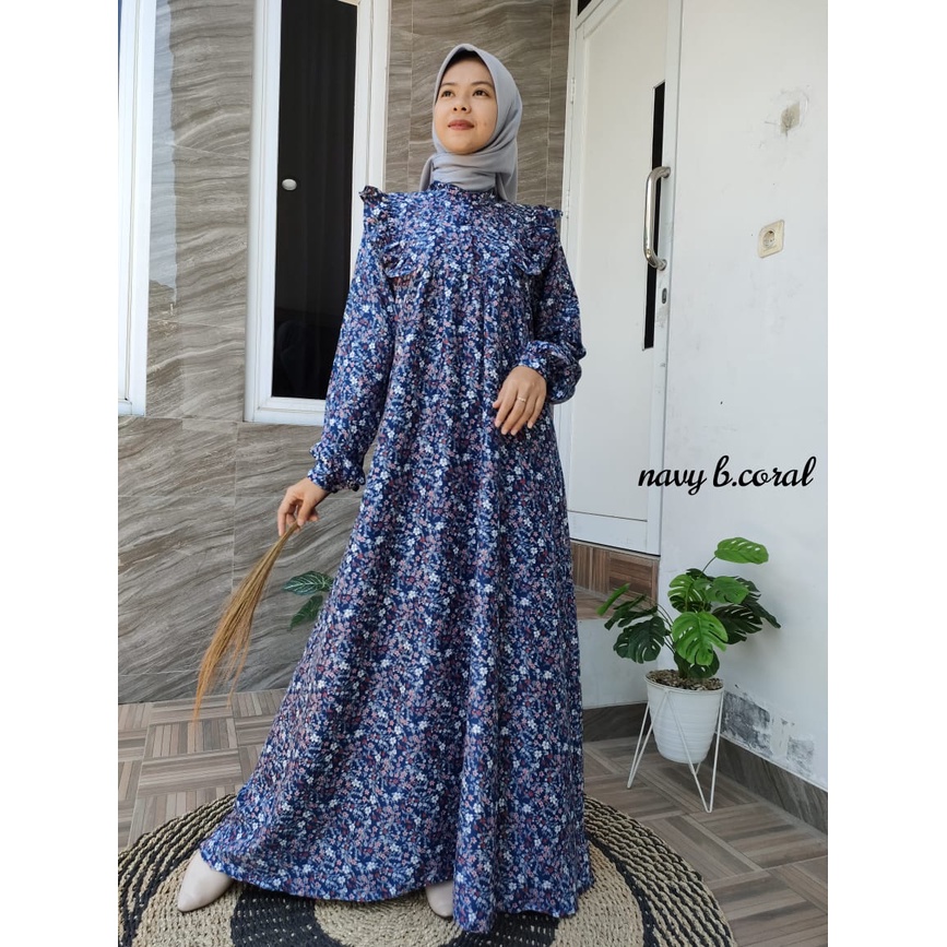 Gamis Shakila Exclusive/ Gamis Polos Shakila Babydoll