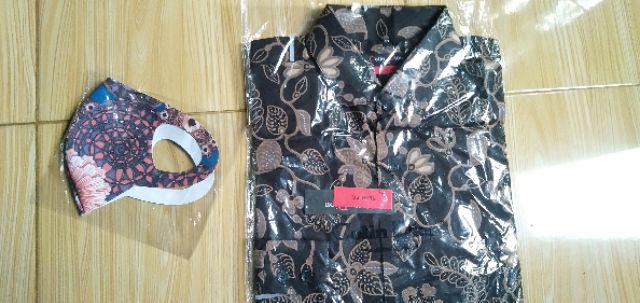 Baju Batik Pria // Batik Unik // Batik Mewah // Batik Pria Asli // Batik Slimfit / Batik Cbl 935