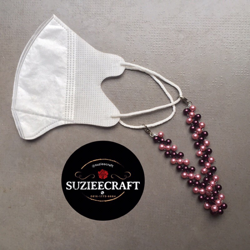 PENGAIT TALI MASKER HIJAB & NON HIJAB//CONNECTOR MASK PREMIUM “LIMITED EDITION”