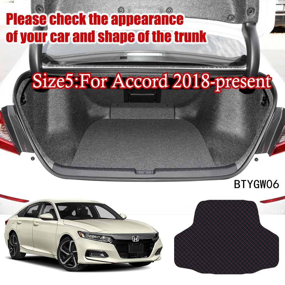 Matras Bagasi Mobil Bahan Kulit Premium Untuk Honda Accord 2002-2012