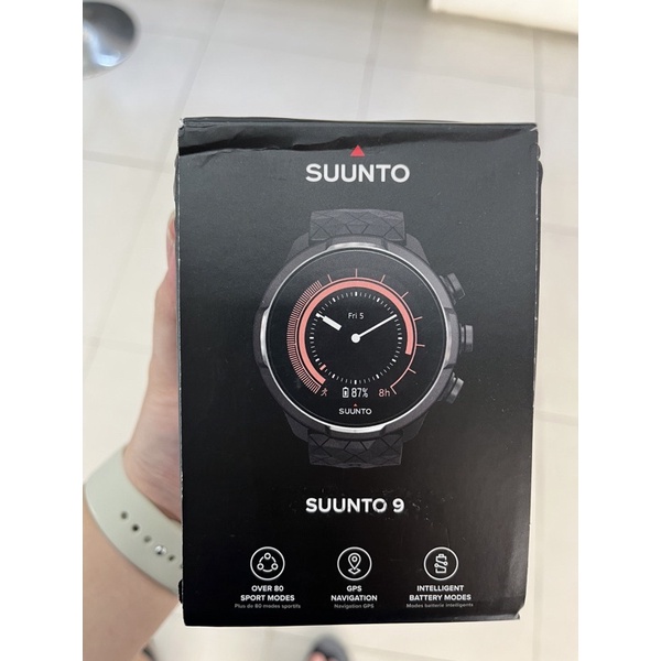 SUUNTO 9 BARO TITANIUM + GIFTS GARANSI RESMI 2 TAHUN