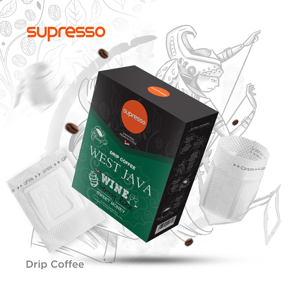 

Supresso West Java Drip Coffee