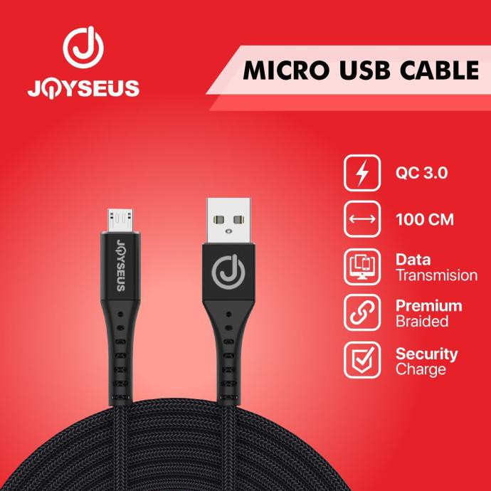 JOYSEUS Micro USB Cable 2.5A Fast Charger USB Cable Data - KB0041