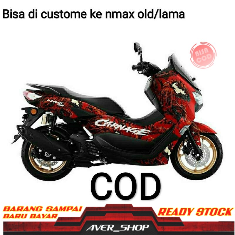Decal new nmax 2020 Striping motor nmax 2020 full body Sticker motor Stiker new nmax 2020 variasi
