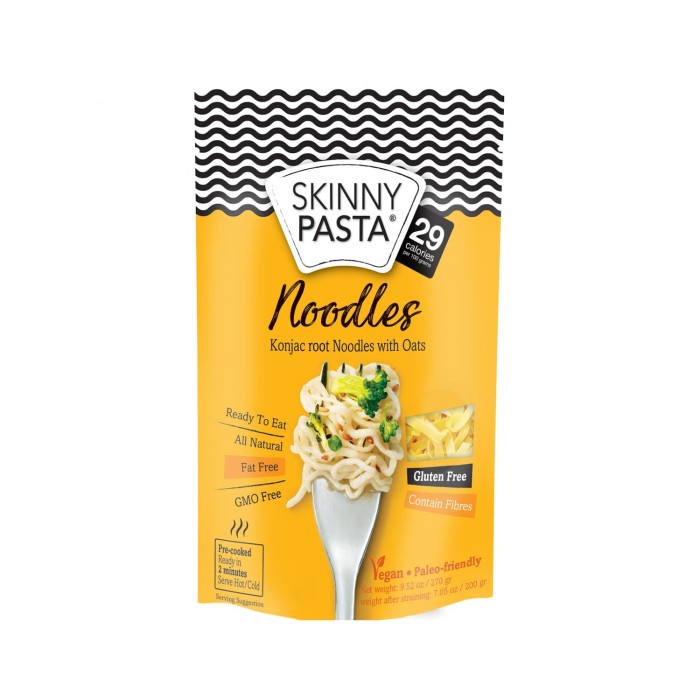 

s574gfd Organic Konjac Noodle Skinny Pasta 200 G Ff064151E