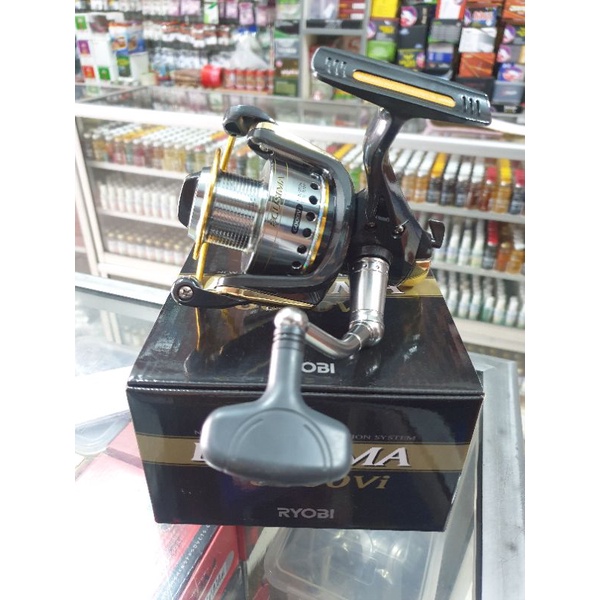 Reel Ryobi Ecusima 6000Vi Power Handle