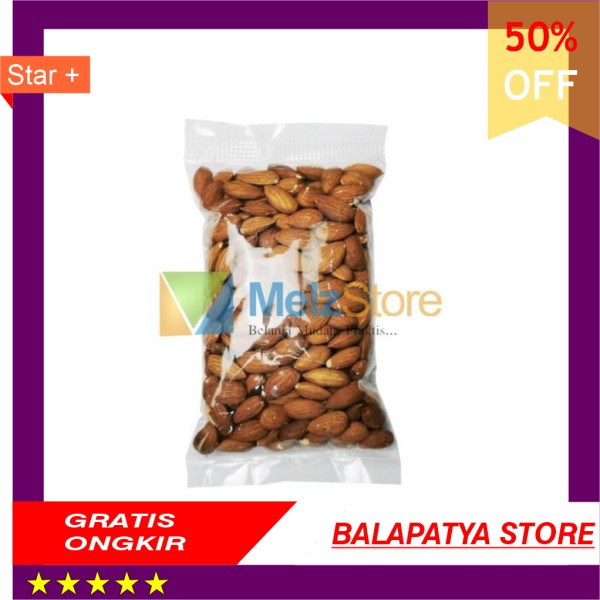 

LIMITED EDITION!!! Kacang Almond Panggang Kupas Blue Diamond Roasted 250gr