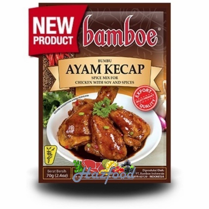 

Bamboe Bumbu Ayam kecap 70 Gram