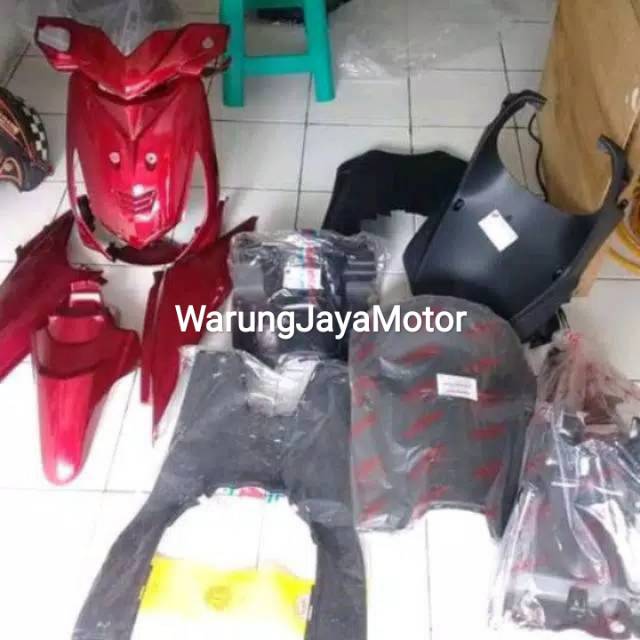 Full body Honda Beat Karbu 2010