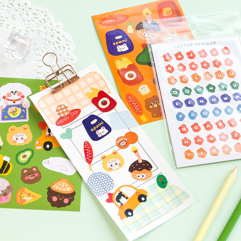 

5pcs Stiker Motif Hati Untuk Dekorasi Sekolah