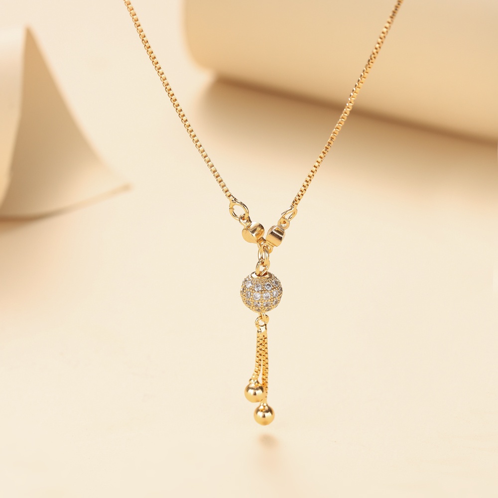 ✨COD Kalung Wanita Terbaru Termurah Titanium Asli Kalung Korean Style-D104