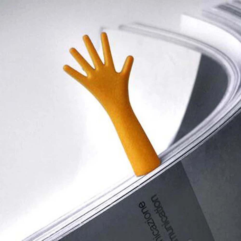 [Elegan] Finger Bookmark Perlengkapan Kantor Cacing Buku Alat Tulis Anak Hadiah Halaman Mark