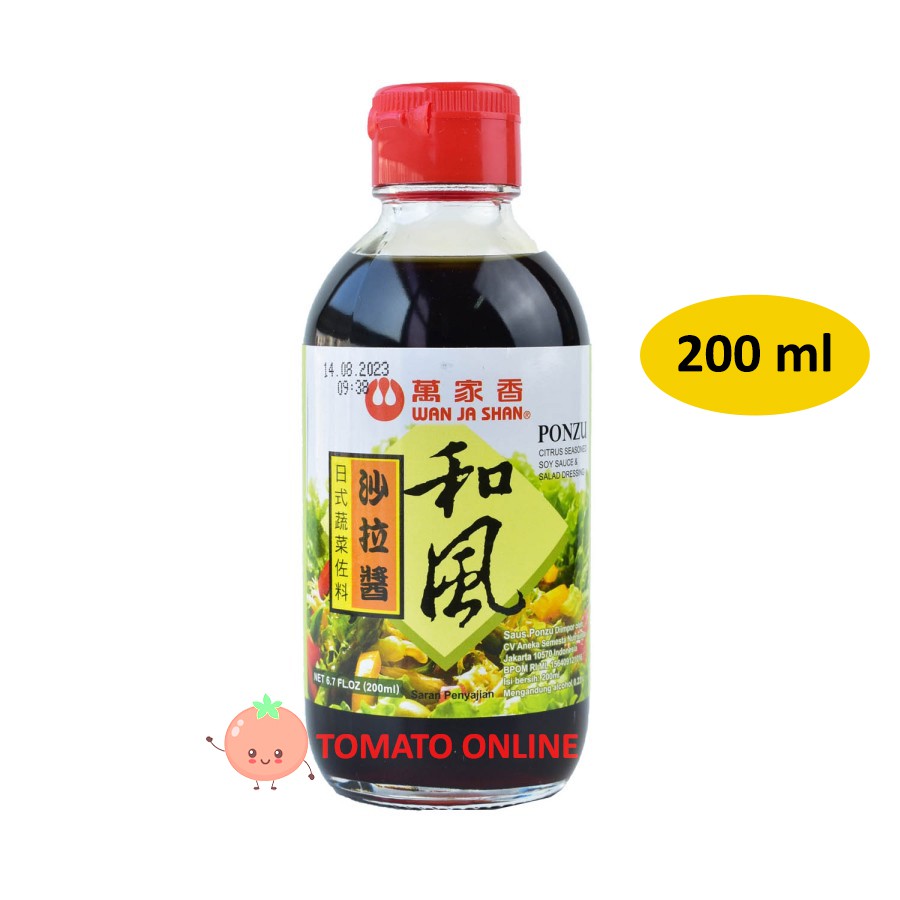 

Wan Ja Shan / Wanjashan Ponzu Soy Sauce 200 ml mili / 200ml