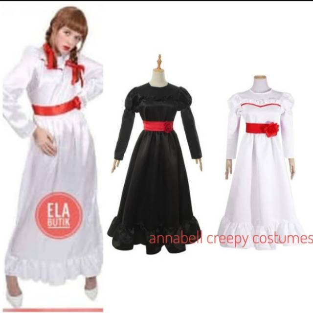 Kostum annabel-dewasa-annabelle-kostum halloween