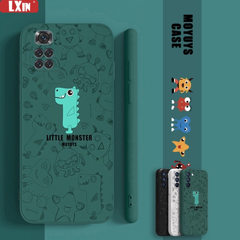 XIAOMI Casing Softcase Redmi 10C Redmi Note 11 11s 10s 10 9T 9 9s 8 Poco M3 X3 NFC X3 Pro Shockproof Tahan Debu