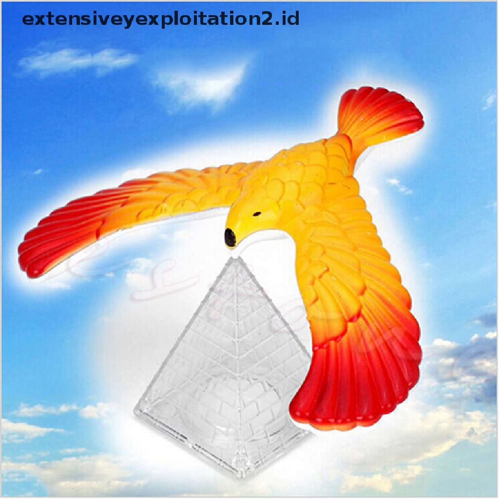 (Hotter1) Magic Balancing Bird Mainan Edukasi Ipa Anak