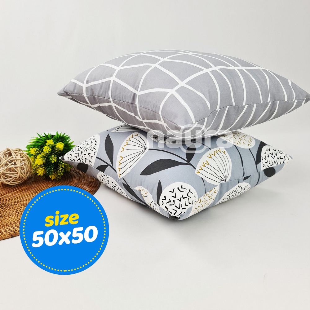 Sarung Bantal Sofa Premium 50x50