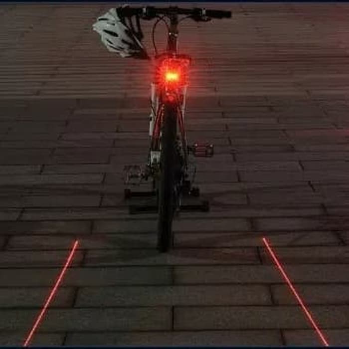 Laser Tail Light Lampu Sepeda ( Laser Tail Right )