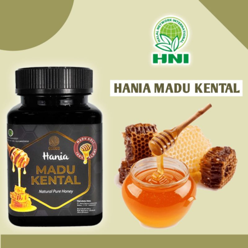 

Madu kental Hania HNI
