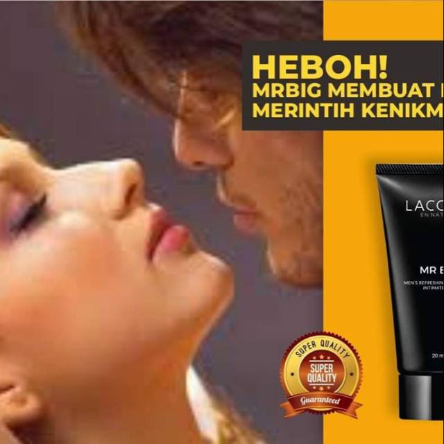 LACOCO MEN'S REFRESHING BOTANICAL INTIMATE GEL (MR BIG)