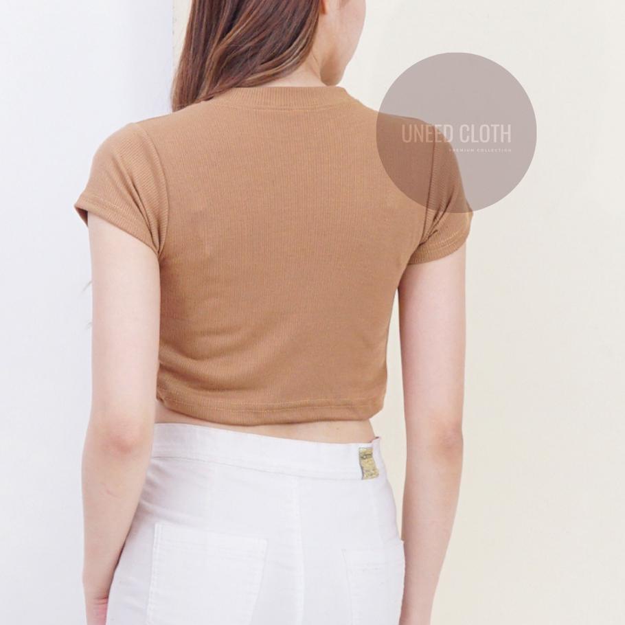 ✾ Uneed Cloth / CROP TOP JUMBO / BAJU CROP / KAOS WANITA / KAOS CROP / KROP TOP BIG / KAOS CROP / LI
