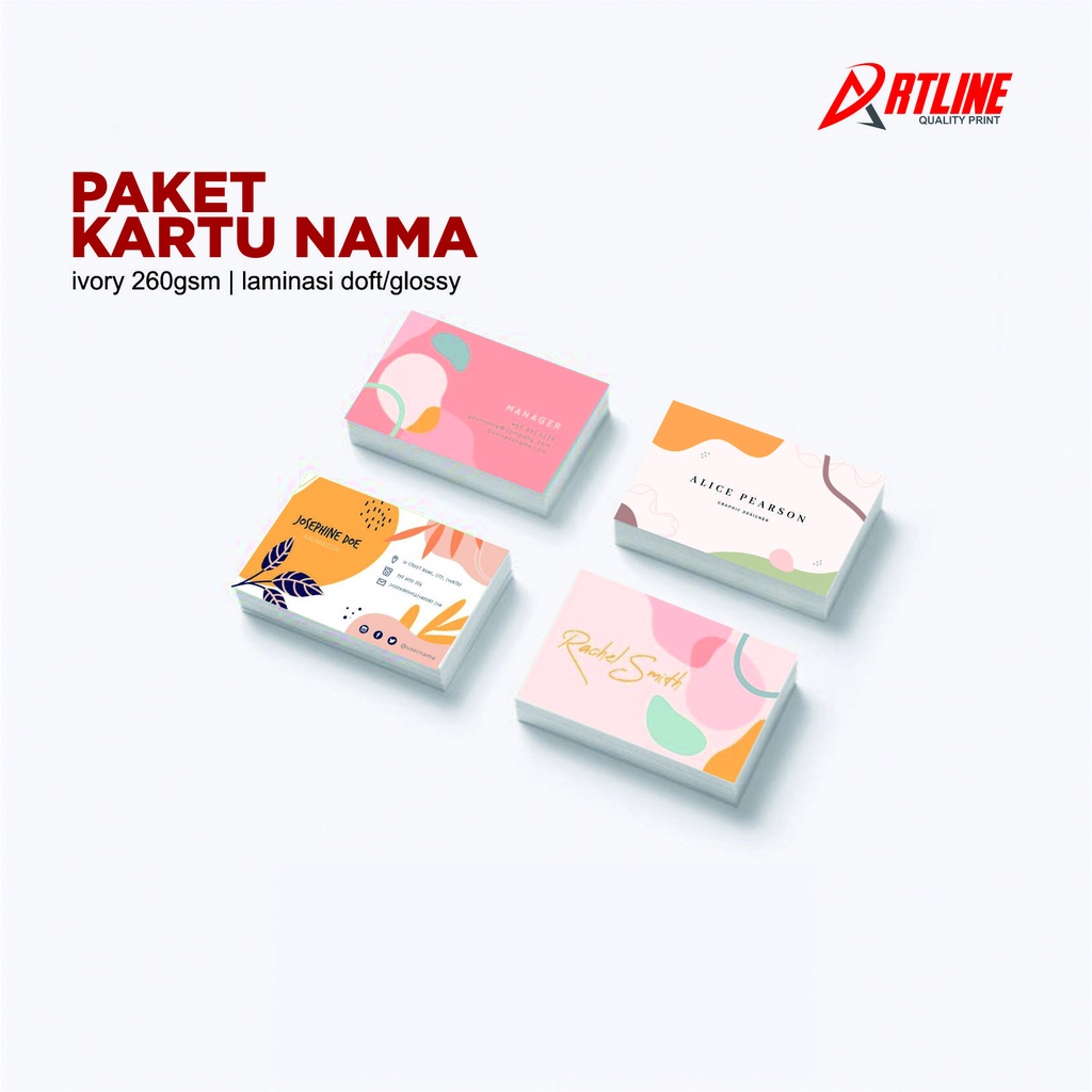 

CETAK KARTU NAMA BERKUALITAS / KARTU NAMA / TANDA PENGENAL / NAME CARD