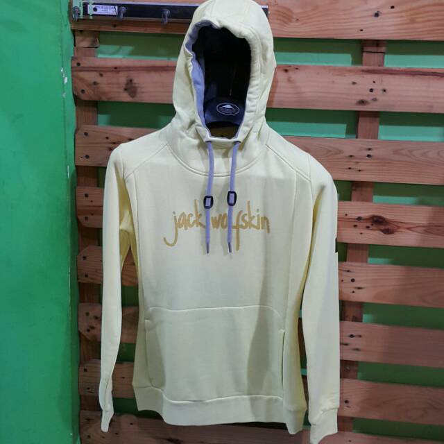 Jaket jacket outdoor wanita sweater hoodie jack wolfskin women series original