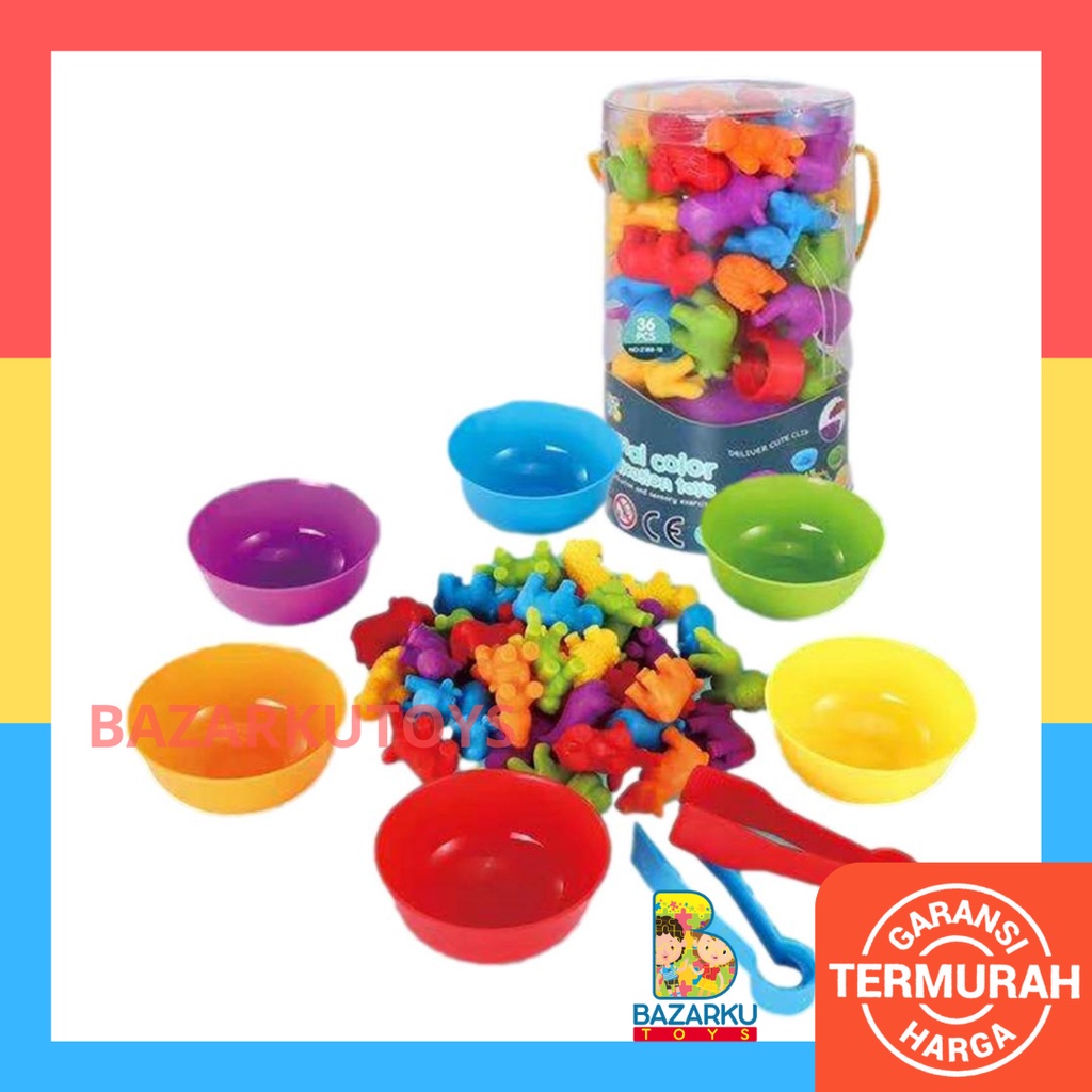 Color Classification Toys Sorting Color Montessori Mainan Berhitung Belajar Warna Mainan Edukasi Anak Mainan Edukatif Mainan Montessori Anak Sensory Toys Sensory Play