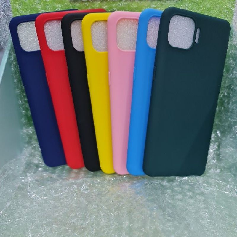 Silicon warna soft case smooth case casing hp warna warni Reno 4F