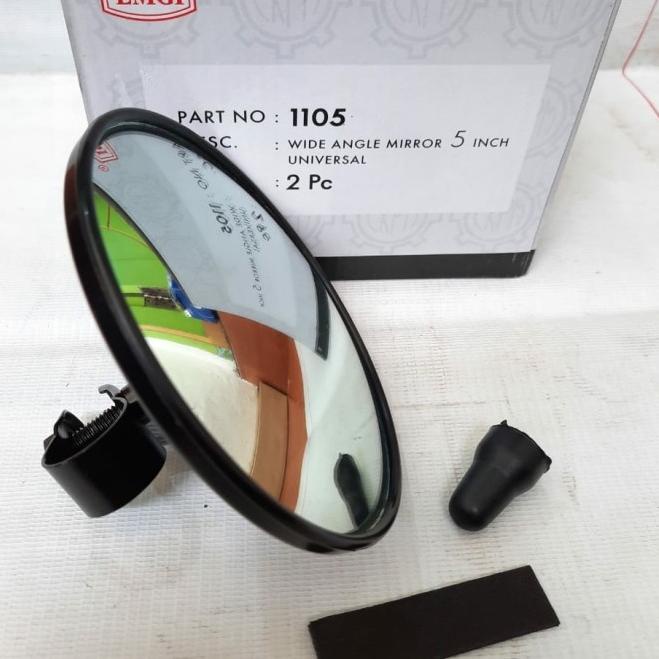 Kaca Spion Bulat 5inch bt L300 / pc R4H6