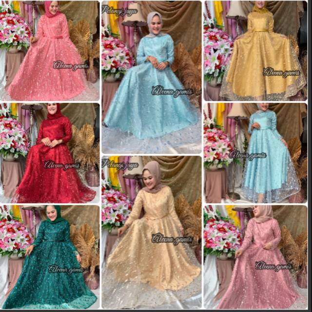 Gamis Gamis/set kebaya/kebaya modren/kebaya muslim/kebaya wisuda