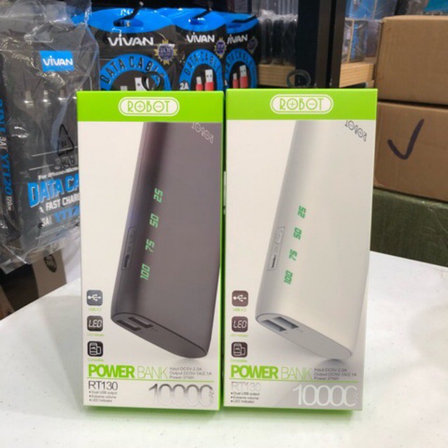 robot powerbank RT130 10000MAH original