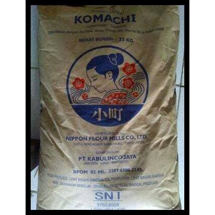 

TERBARU TEPUNG TERIGU KOMACHI/FUJI 1KG !!!!!!