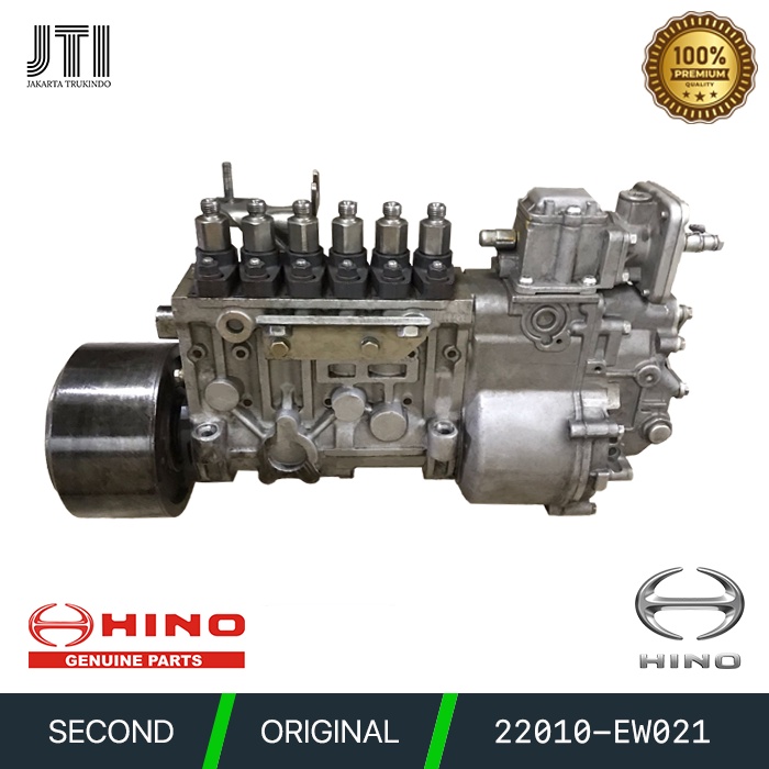 Jual BOSCH PUMP BOSPOM HINO 500 FM 260 JD POMPA INJEKSI SOLAR 22010