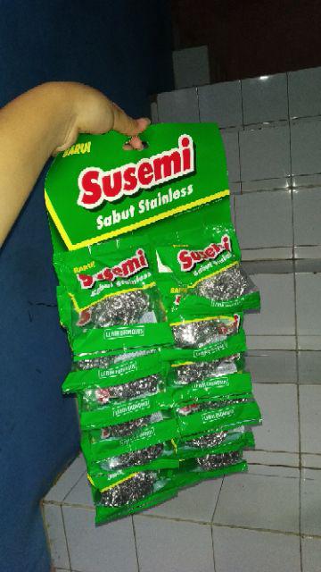 Susemi Sabut Stainless Per Lembar