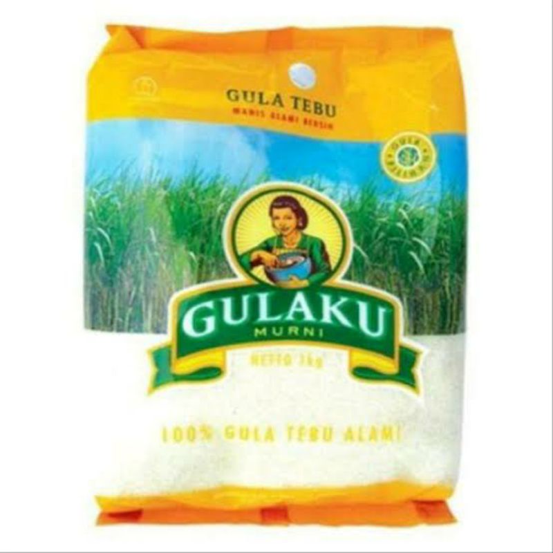 

GULA PASIR GULAKU KUNING 1KG