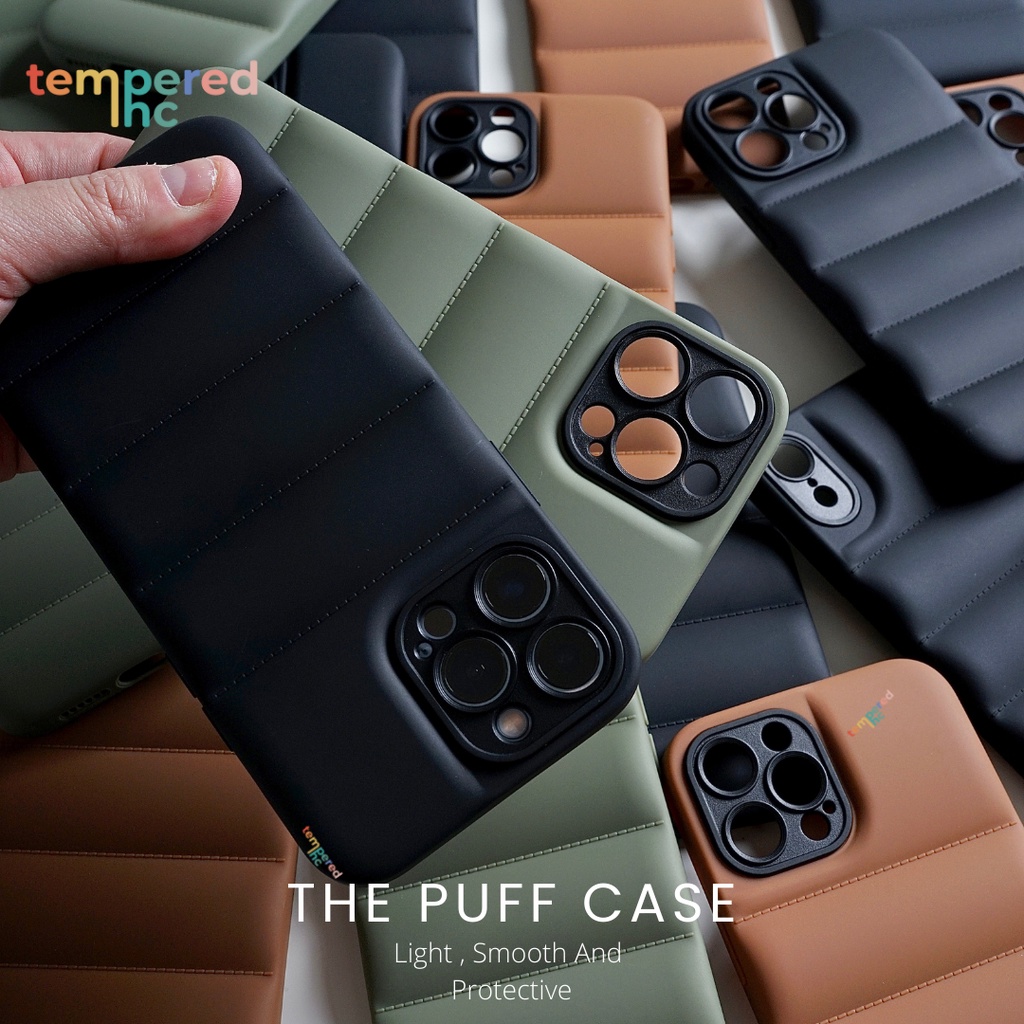 NEW !! THE PUFF Case Iphone ( Iphone x - 13 pro max Ready )