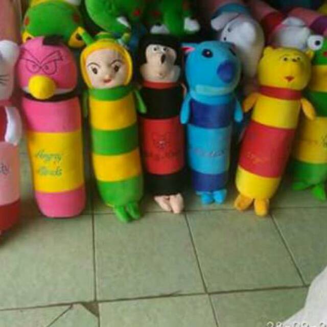 Boneka Guling karakter murah