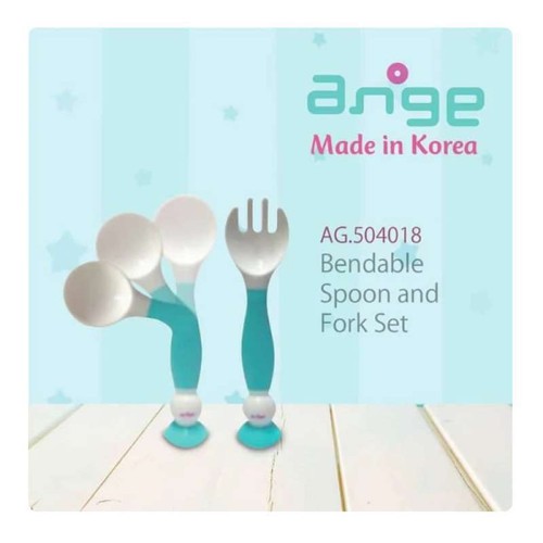 Ange Spoon Fork Set - Sendok dan Garpu AG504018