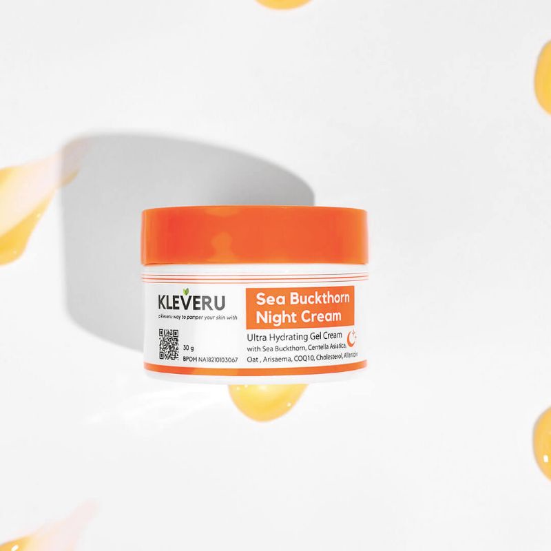 kleveru sea buckthorn night cream/kleveru night cream