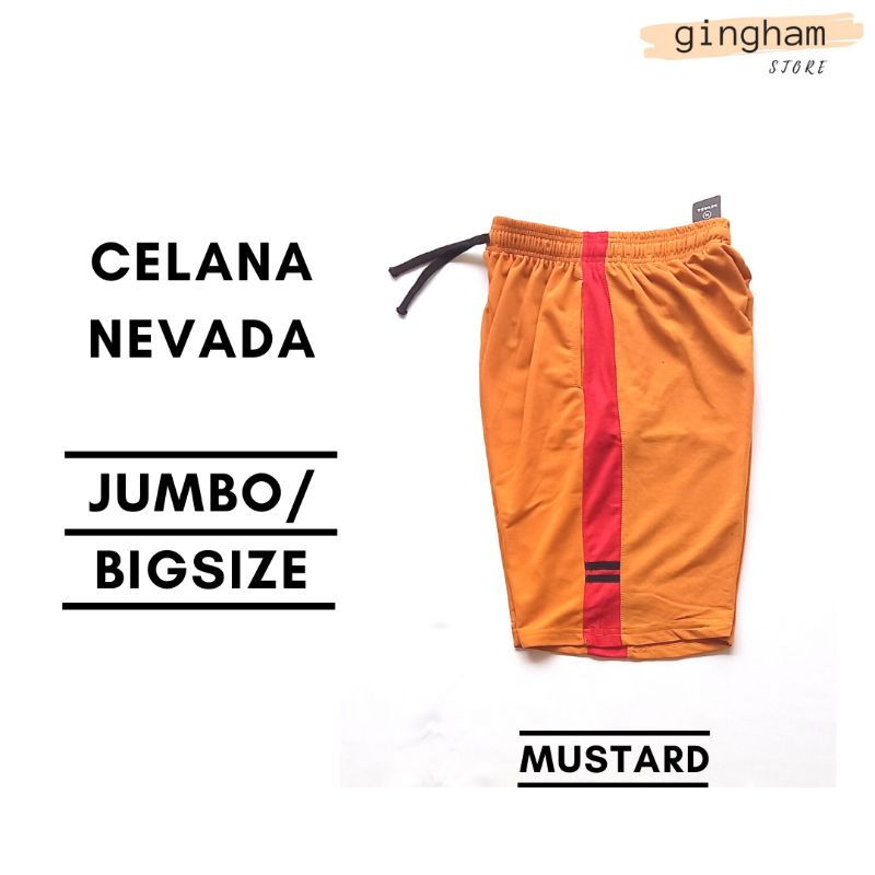 CELANA KOLOR NEVADA JUMBO BIGSIZE PRIA