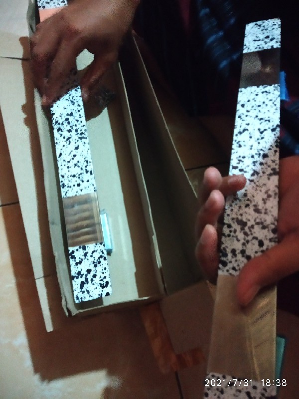 Set Hendle Pintu Bw 45cm