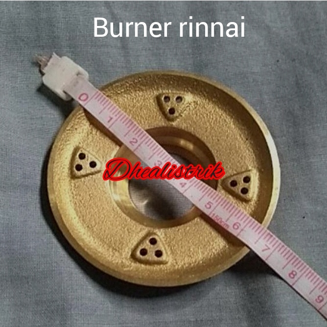 Burner rinnai kuningan kompor rinnai