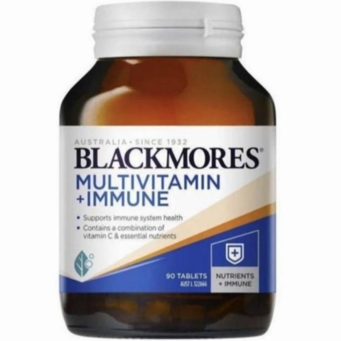 blackmores multivitamin immune 90 tablet